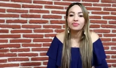 Presidenta del Concejo de Cartagena, Gloria Estrada Benavides.