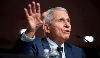 Principal asesor epidemiólogo de EE.UU., Anthony Fauci.