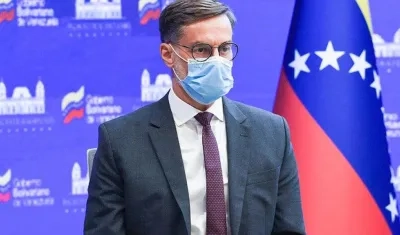 Félix Plasencia, canciller de Venezuela.