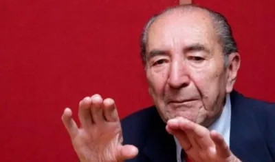 El actor Mario García.