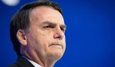 El presidente de Brasil, Jair Bolsonaro.