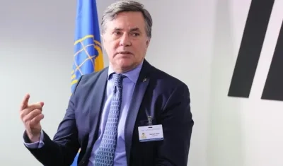 El director general del Instituto Interamericano de Cooperación para la Agricultura (IICA), Manuel Otero.