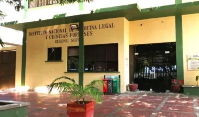 Sede de Medicina Legal.