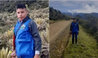 David Cucuñame López.