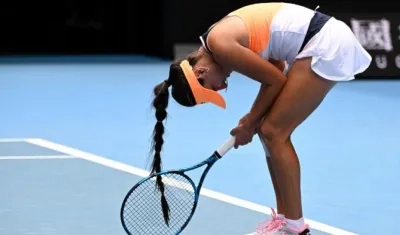 La colombiana María Camila Osorio.