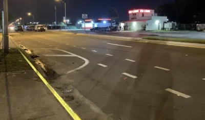 Lugar de los hechos.