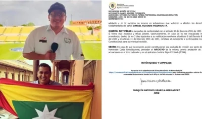 Daniel Aguirre Piedrahita, periodista cartagenero. 