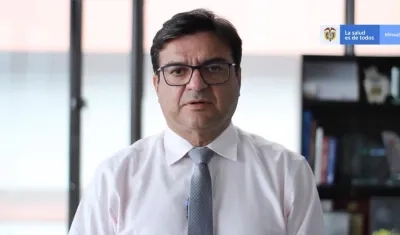 Gerson Bermont, director de Promoción y Prevención de Minsalud.