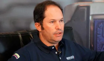 El director de Migración Colombia, Juan Espinosa.