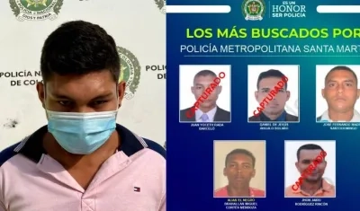 Juan Rada Barceló aparecía en el cartel de los más buscados. 