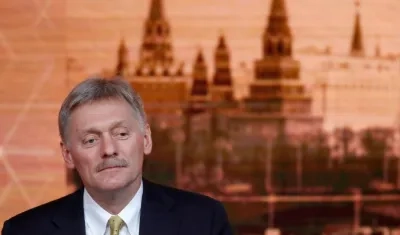 El portavoz de la Presidencia rusa, Dmitri Peskov.