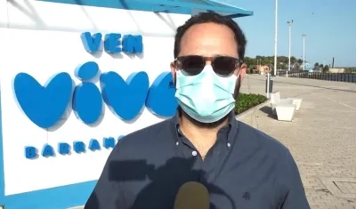 Ricardo Plata Sarabia, Secretario de Desarrollo Económico.