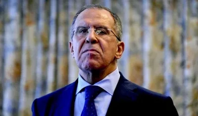 El ministro de Exteriores ruso, Serguéi Lavrov.