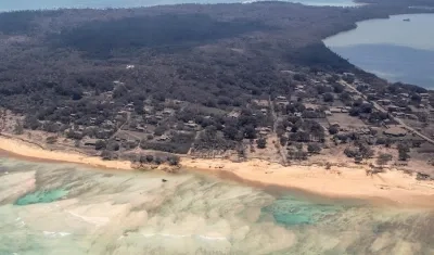 Imagen de los daños.