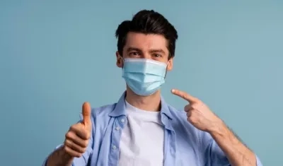 Ministerio recomendó vigilar el uso obligatorio del tapabocas.