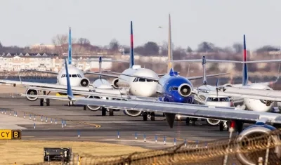 Aeropuerto de Estados Unidos.
