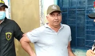 Francisco Camargo Ramírez, alias Pacho.