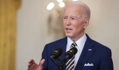 El presidente de Estados Unidos, Joe Biden.