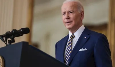 El presidente de Estados Unidos, Joe Biden.