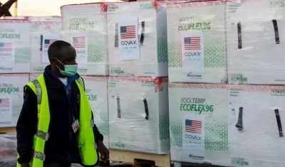 Las dosis de Covax se distribuyen a bajo precio en naciones de ingresos medios. 