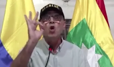 El Alcalde de Cartagena, William Dau.