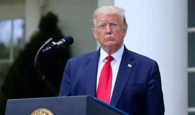 El expresidente de Estados Unidos, Donald Trump.