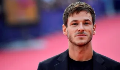 Actor francés Gaspard Ulliel. 