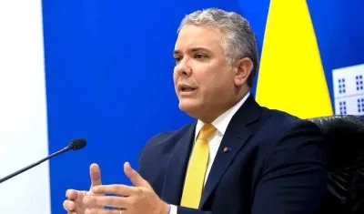 Iván Duque, Presidente de Colombia.