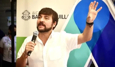 Jaime Pumarejo Heins, Alcalde de Barranquilla.