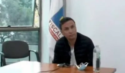 Jhonier Leal, hermano de Mauricio Leal.