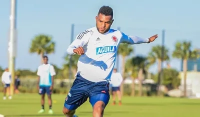 Miguel Ángel Borja.