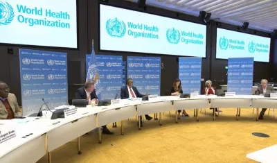 Expertos de la OMS analizaron situación actual del Covid-19.