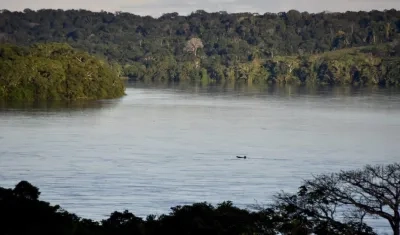 Río Caquetá. 