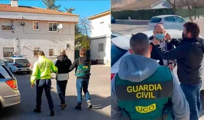 Fredy Castillo Carrillo, alias 'Pinocho' o el 'Ganadero'.