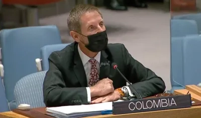 El consejero presidencial, Emilio Archila.