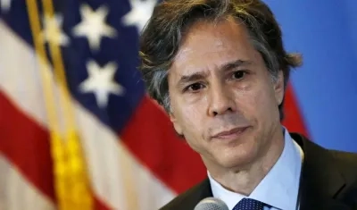 El secretario de Estado de EE.UU., Anthony Blinken.