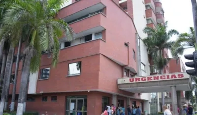 El hombre falleció en la Clínica General del Norte. 