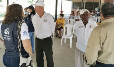 La Defensoría sigue atenta situación en Arauca.