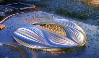 Uno de los escenarios sedes para el Mundial de Catar. 