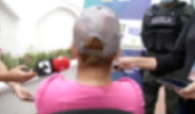 Hija de la víctima de extorsión relatando el drama familiar.