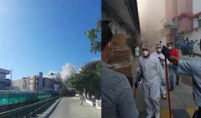 Emergencia en Procaps. 