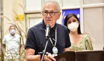 Alcalde de Cúcuta, Jairo Tomás Yáñez Rodríguez.