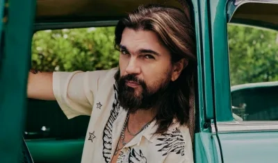 El cantante Juanes.