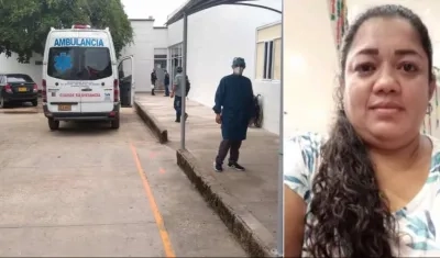 Margarita Rosa Pertuz falleció en la Clínica Adela de Char. 