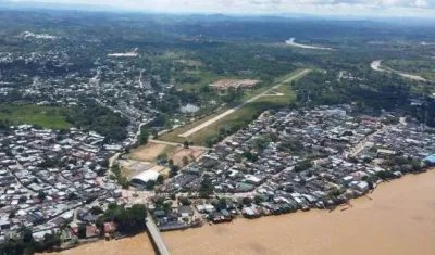 Municipio de El Bagre. 