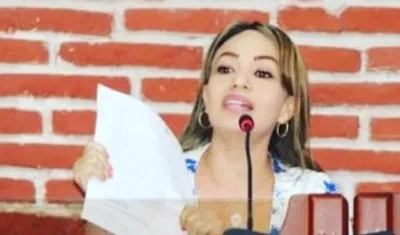 Gloria Estrada Benavides.