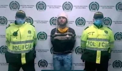 El presunto asesino fue capturado por la Policía. 