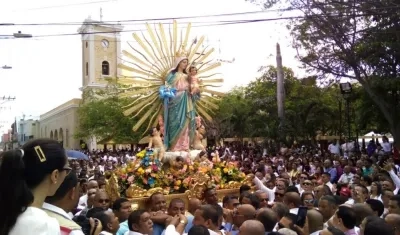 Virgen de los Remedios, patrona de Riohacha.