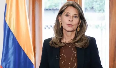 Marta Lucía Ramírez, vicepresidenta.