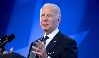 El presidente de Estados Unidos, Joe Biden.